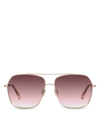 Adley Square Sunglasses, 59mm