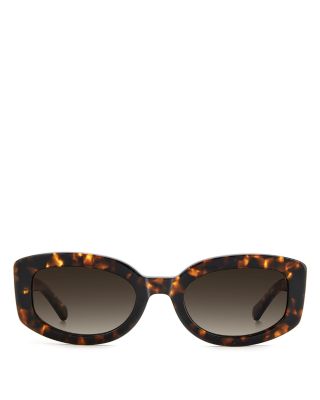 Ailey Rectangular Sunglasses, 53mm