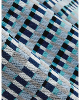 Tadmori Short Sleeve Geo Jacquard Polo