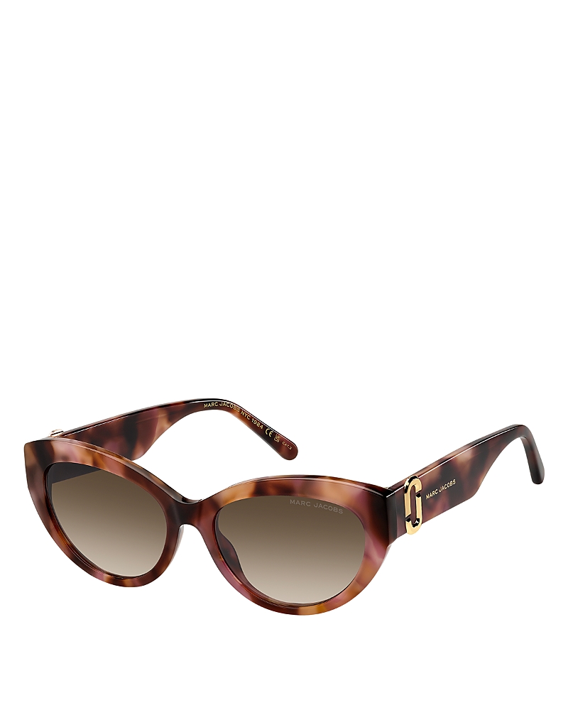 Marc Jacobs Cat Eye Sunglasses, 54mm · OS