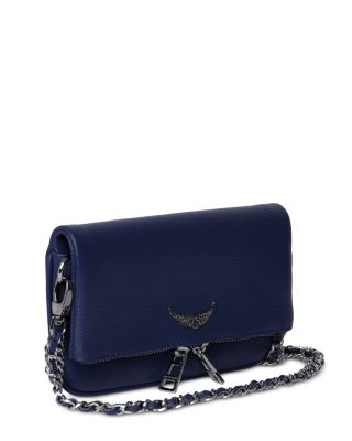 Rock Nano Grained Leather Crossbody