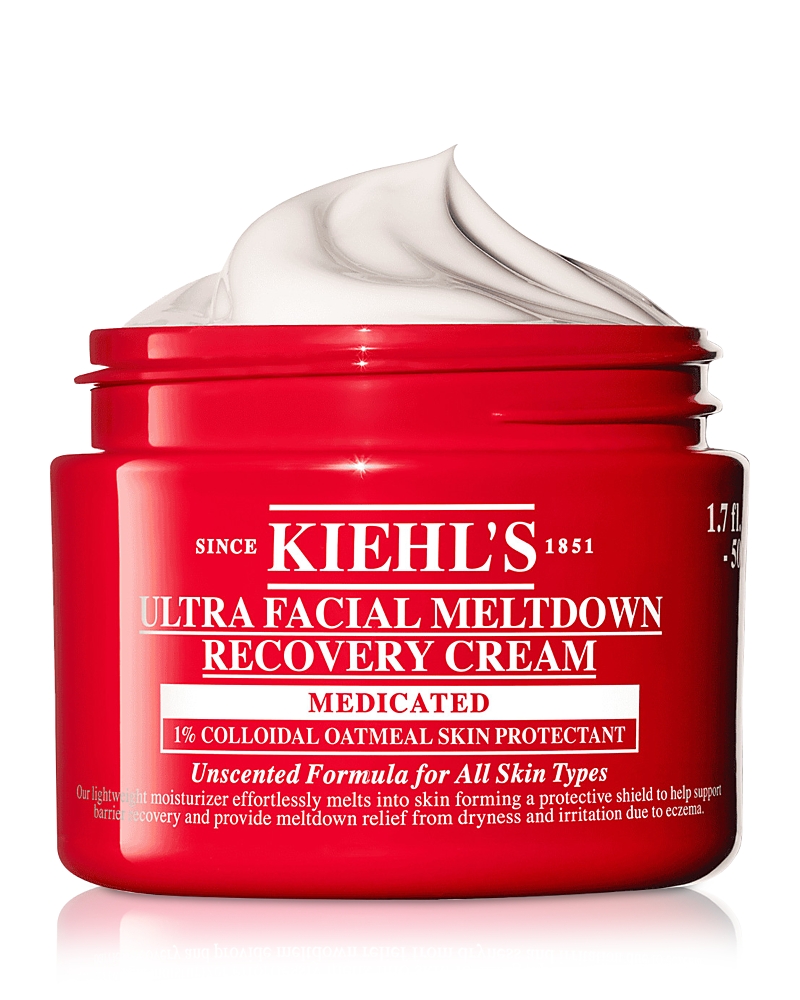 Kiehl's Since 1851 Ultra Facial Meltdown Recovery Medicated Cream with Colloidal Oatmeal 1.7 oz.
