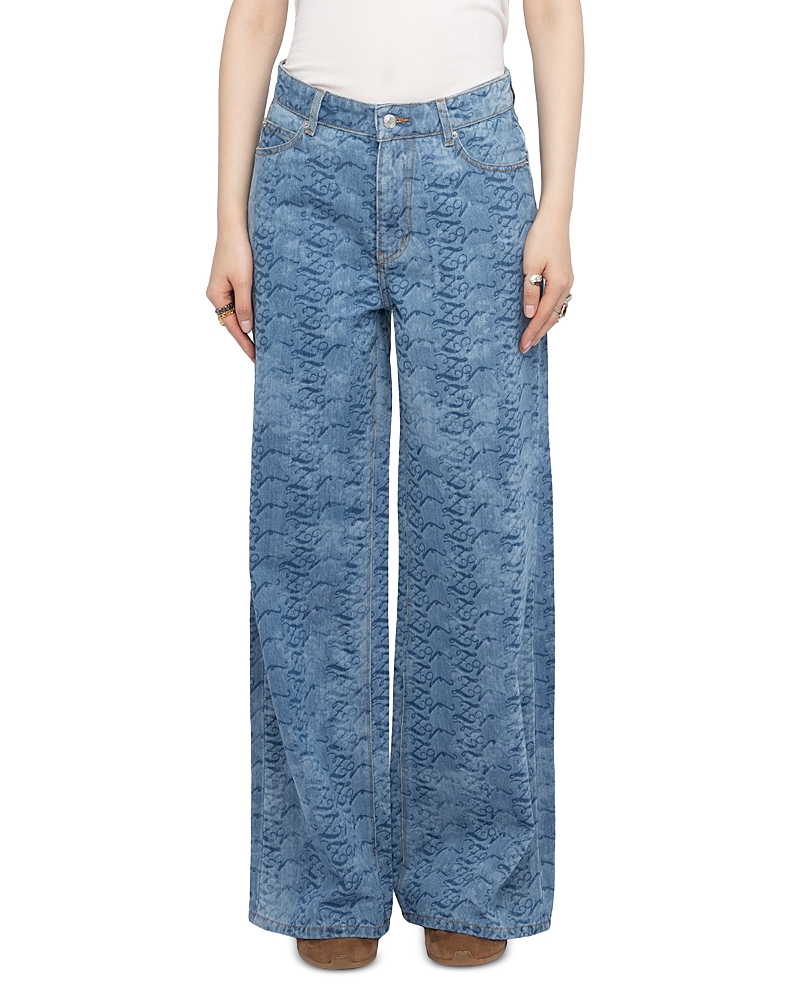 Zadig & Voltaire Ete High Rise Denim Jeans