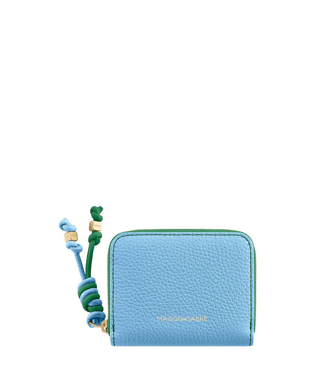 Maison de SABRE Small Leather Zipped Wallet