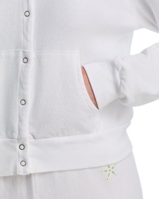 Sadie Snap Front Hoodie - Exclusive