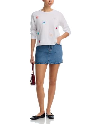 Emma Seashell Long Sleeve Tee - Exclusive