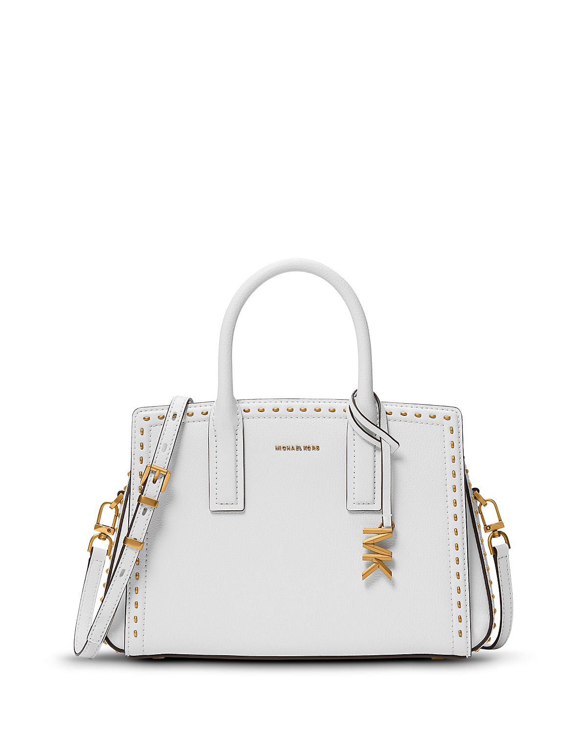 Michael Kors Laila Small Leather Satchel