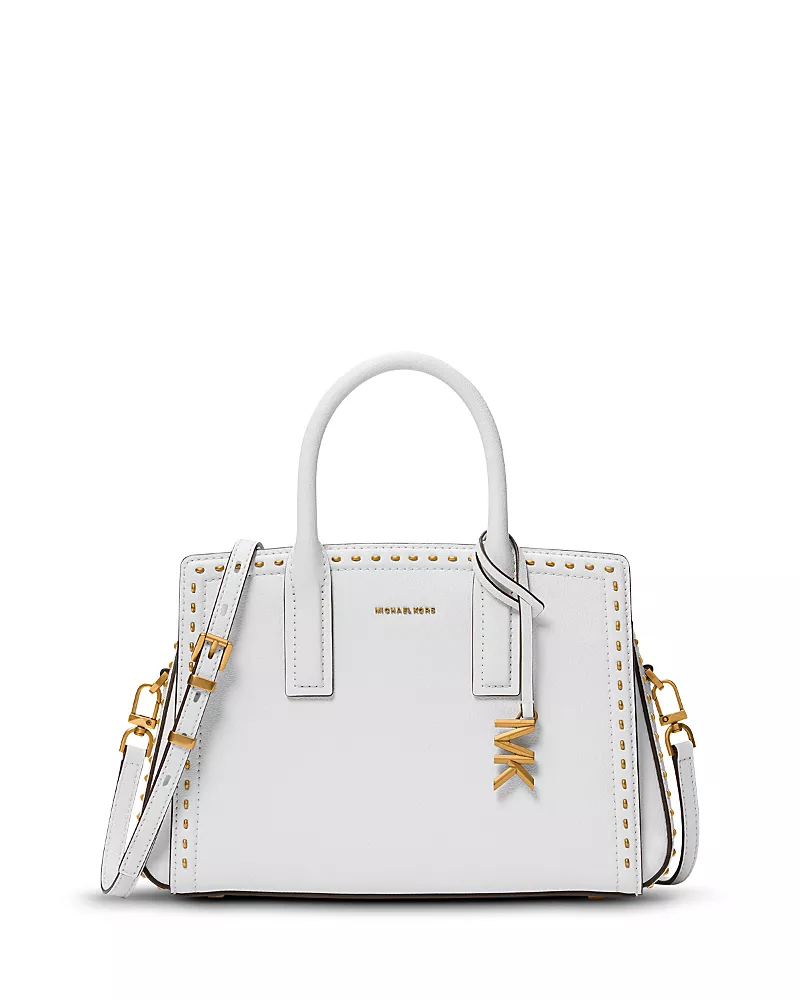 Michael Kors Laila Small Leather Satchel