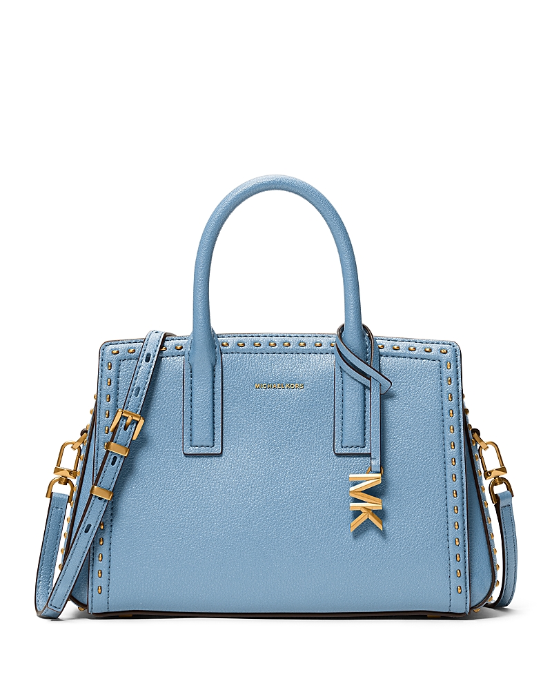 Michael Kors Laila Small Leather Satchel · OS