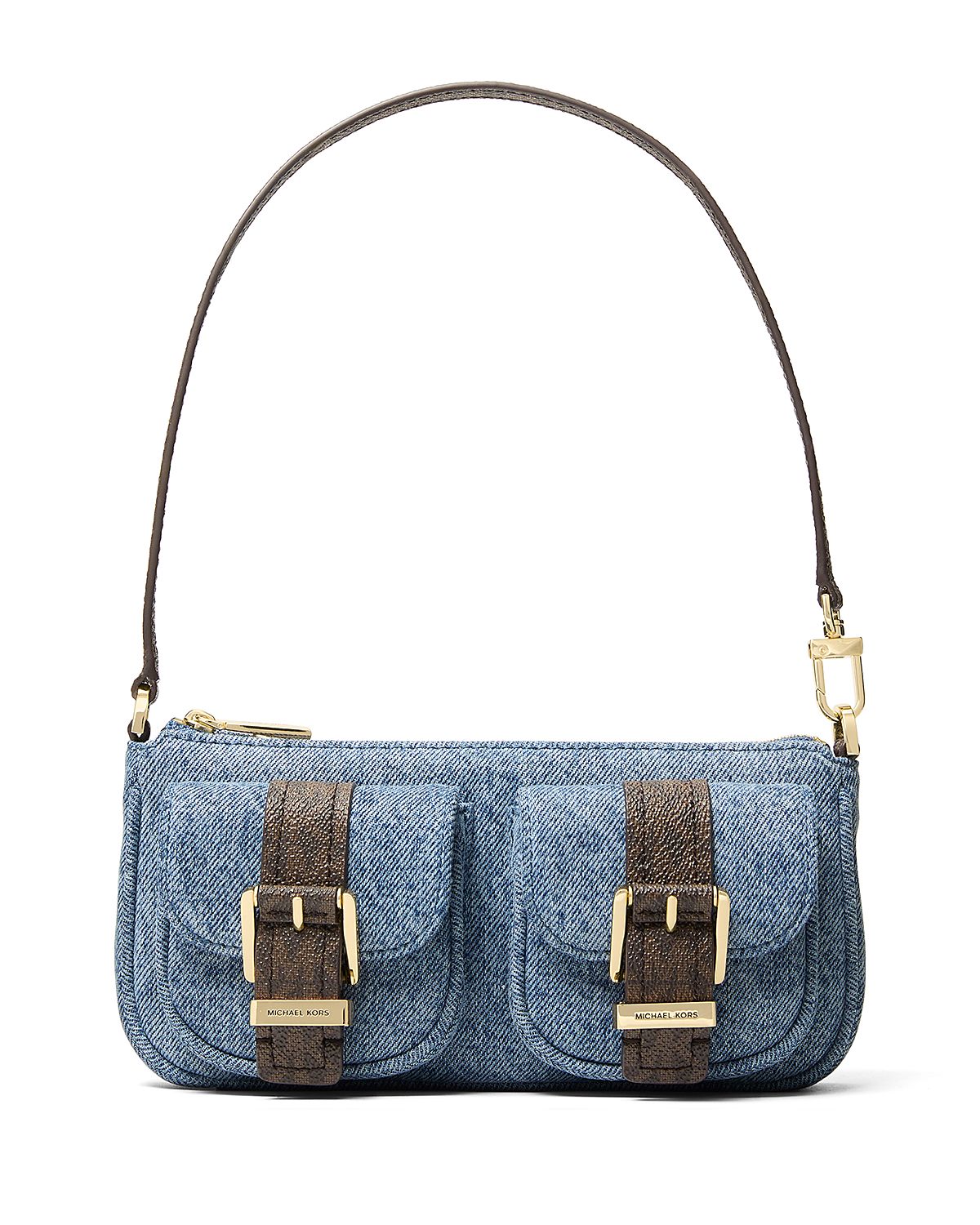 Michael Kors Zoe Small Cotton Pouchette