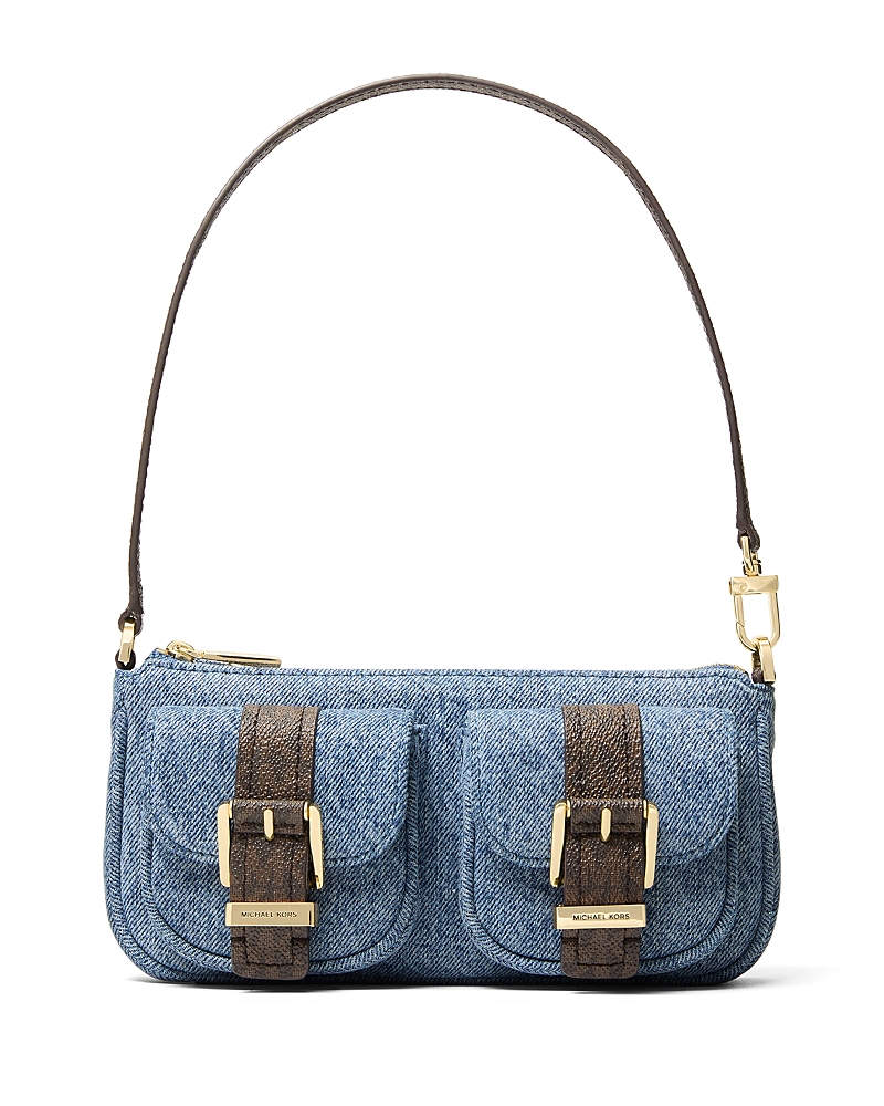 Michael Kors Zoe Small Cotton Pouchette