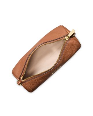 Izzy Small Pebbled Leather Barrel Pouchette