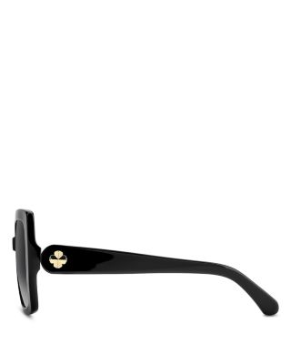 Amaya Square Sunglasses, 55mm