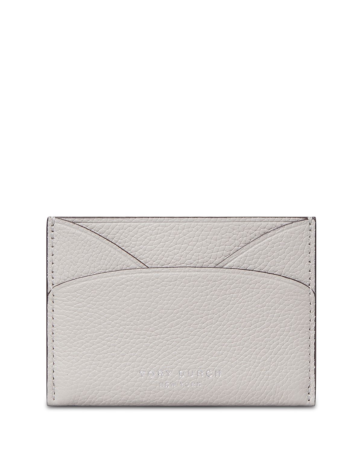 Tory Burch Romy Leather Flat Card Case