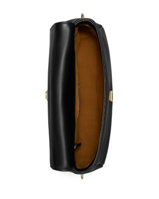 Leather Shoulder Bag 