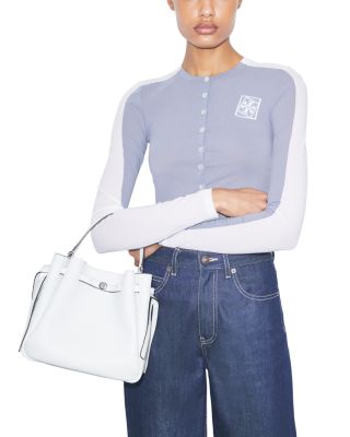 Romy Leather Bucket Bag