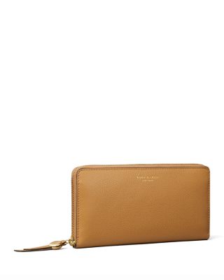 Romy Leather Zip Continental Wallet