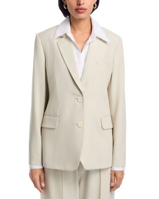 Frank Poplin Blazer