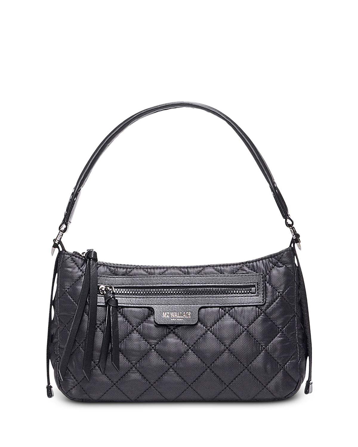 Mz Wallace Park Small Quilted Leather Shoulder Bag