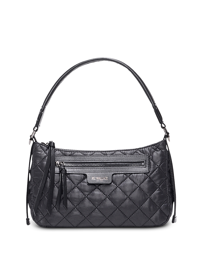 Mz Wallace Park Small Quilted Leather Shoulder Bag