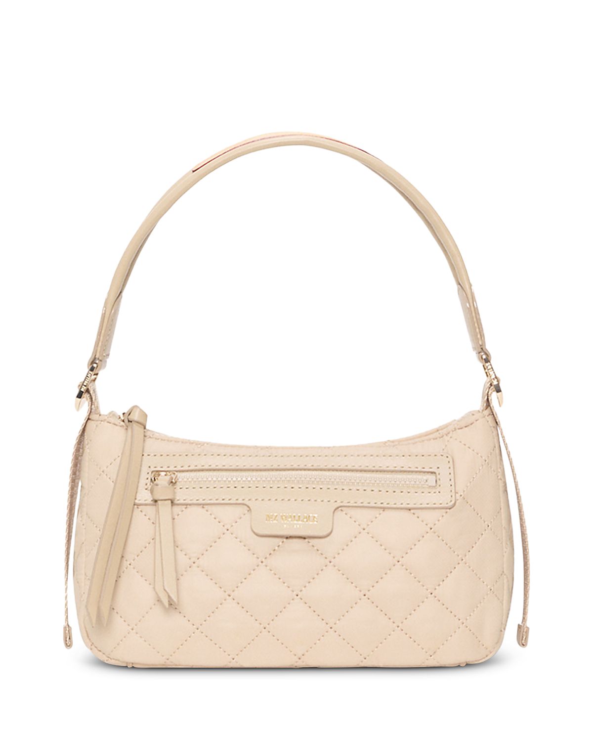 Mz Wallace Park Small Quilted Leather Shoulder Bag