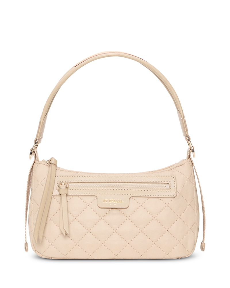 Mz Wallace Park Small Quilted Leather Shoulder Bag