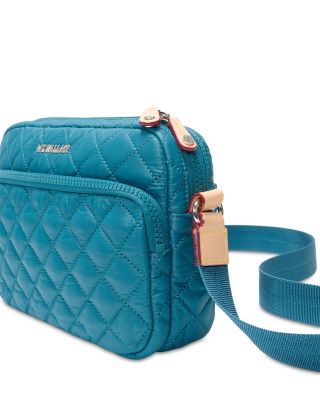 Metro Small Quilted Leather Camera Bag