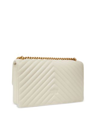 Love One Classic Leather Convertible Crossbody