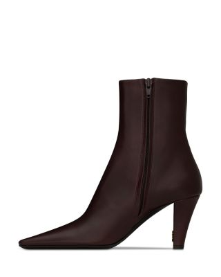  Women's Jill Booties in Smooth Leather
