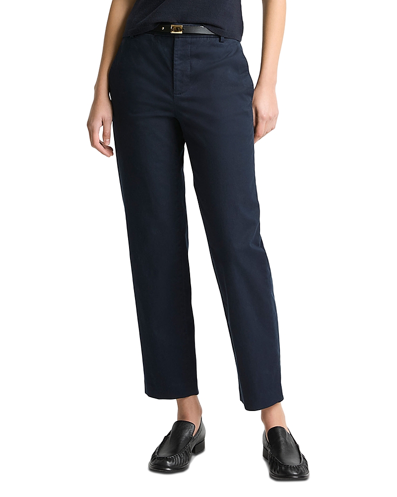 Vince Mid Rise Chino Ankle Pants