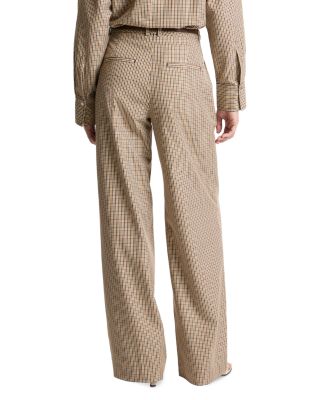 Camille Mid Rise Wide Leg Pants