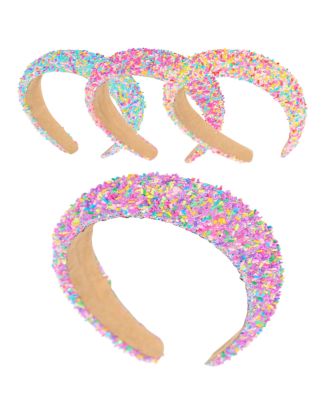 Girls' Confetti Puff Headband