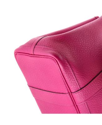 30 Garden Party Tote Leather