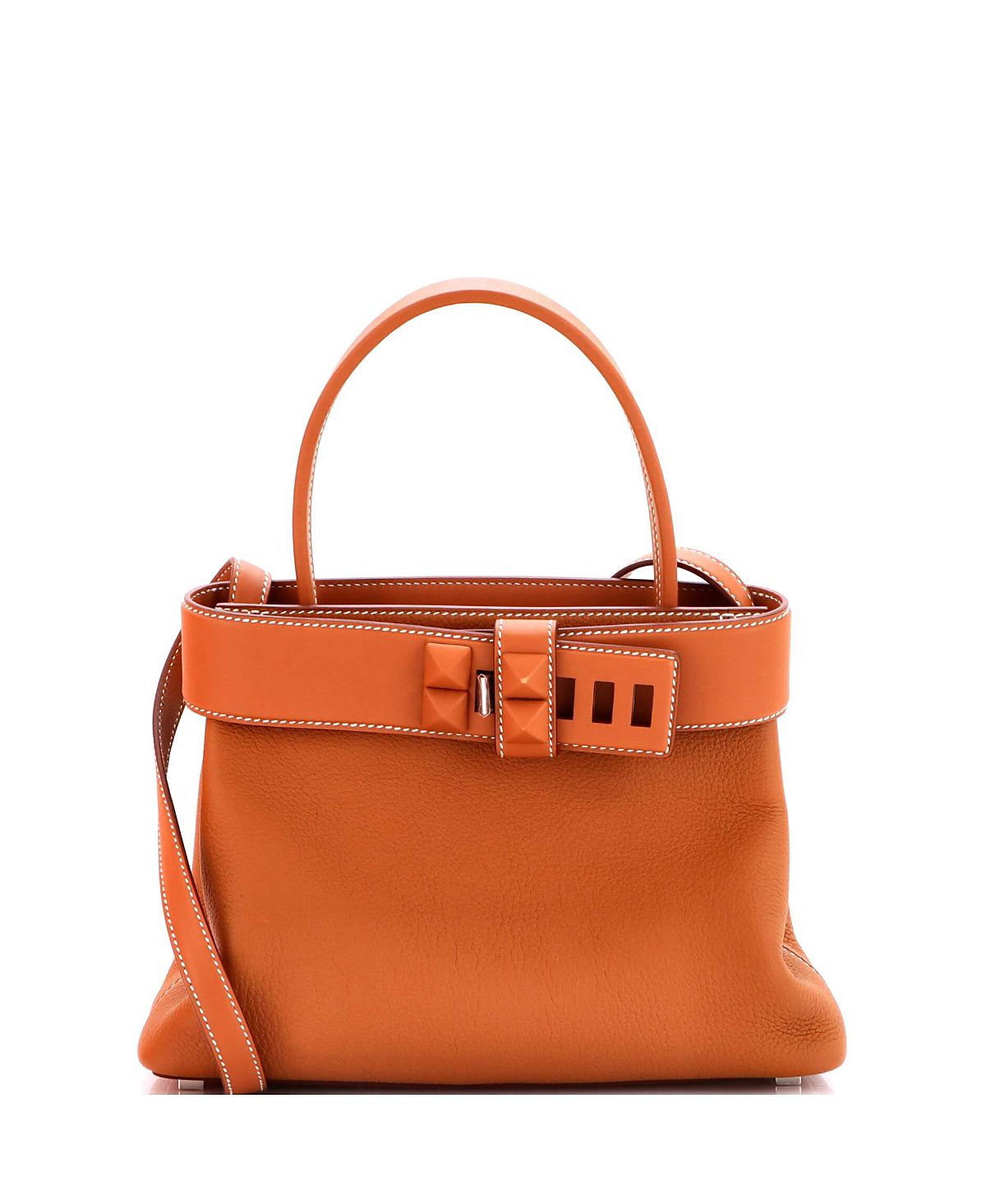 Pre-Owned Hermes Medor Handbag Togo
