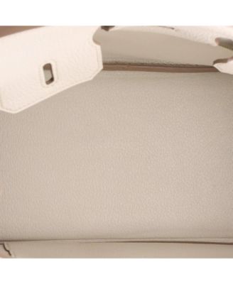 Birkin 25 Handbag Light Togo with Gold Hardware