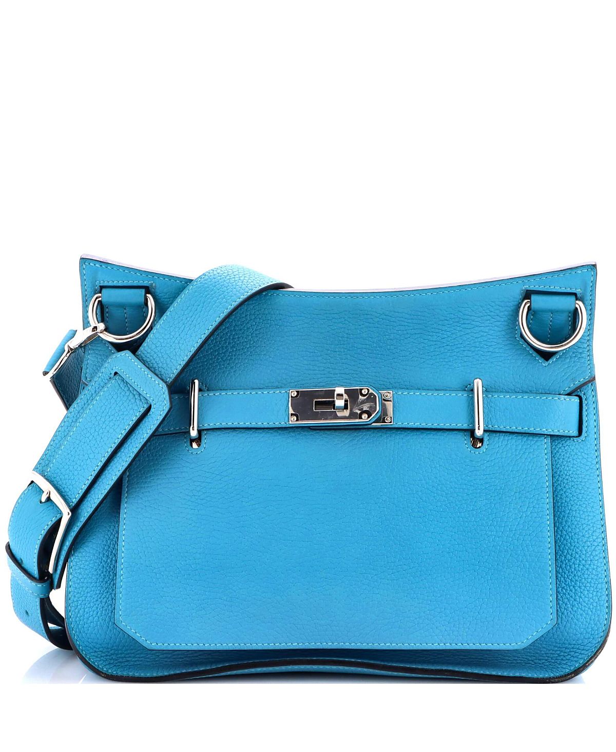 Pre-Owned HERMES 31 Jypsiere Bag Clemence