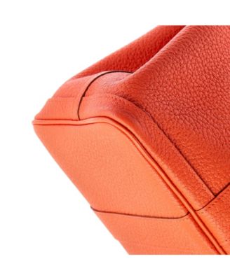 36 Garden Party Tote Leather