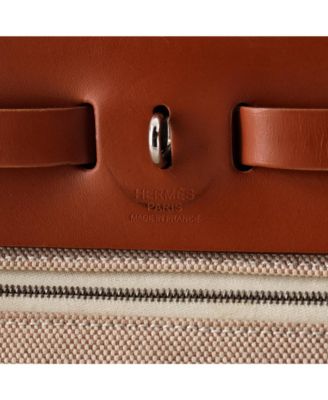 31 Herbag Zip Pegase Pop Toile and Leather