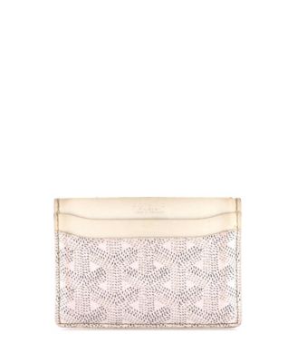   Saint Sulpice Card Holder Coated Canvas