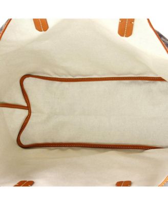  PM Saint Louis Tote Coated Canvas