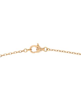  XS C Heart de Cartier Pendant Necklace 18K Rose Gold with Diamond, 15.25"