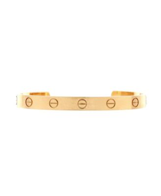 Love Cuff Bracelet 18K Gold