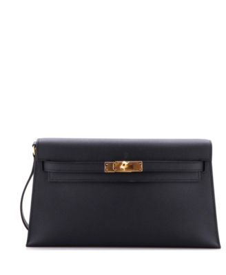 Kelly Elan Shoulder Bag Epsom