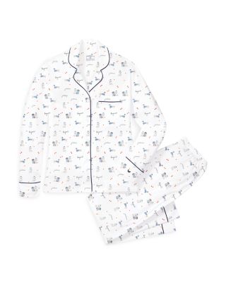 Le Woof Long Pajama Set
