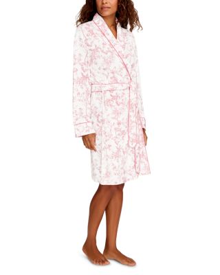 Pink Timeless Toile Robe