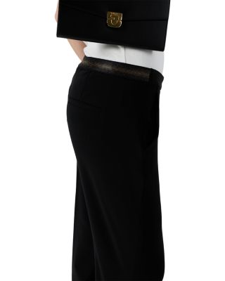 Alya Straight Ankle Pants