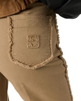 Anna Fray Trim Flared Pants