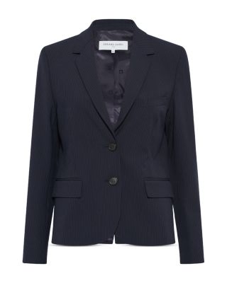 Tayana Pinstripe Blazer