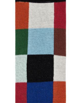 Norwich Check Crew Socks