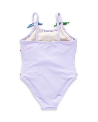 Girls' Lottie Bows Swimsuit - Little Kid